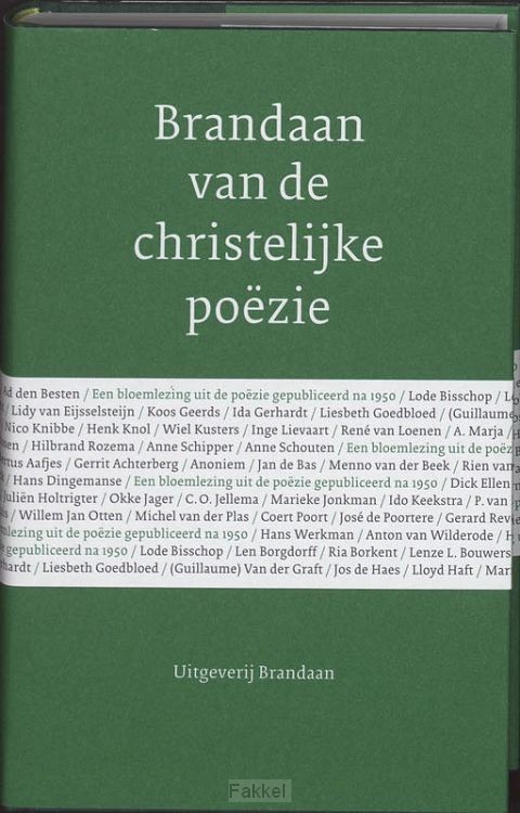 Brandaan van de christelijke poezie