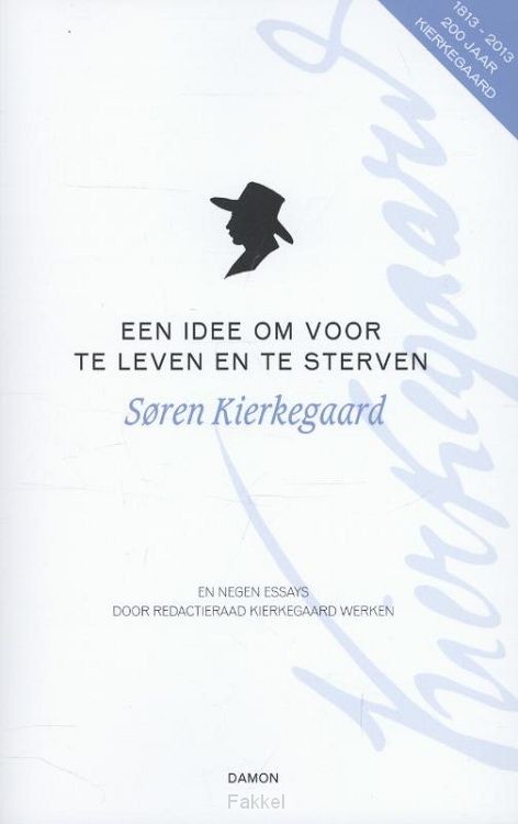 Idee om voor te leven en te sterven