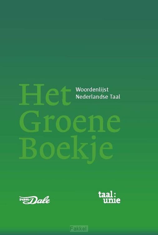 Groene boekje