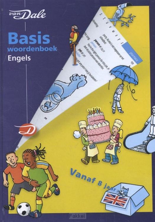 Van Dale Basiswoordenboek engels