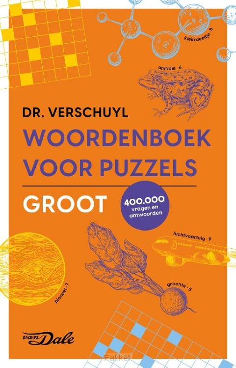 Van Dale Woordenboek voor puzzels - Groo