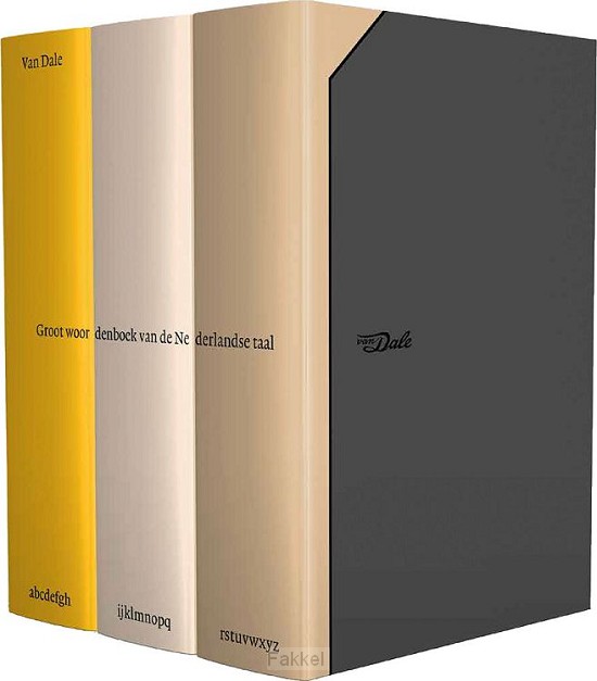 Van Dale Groot woordenboek van de Nederl