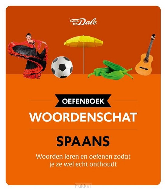 Van Dale oefenboek woordenschat spaans