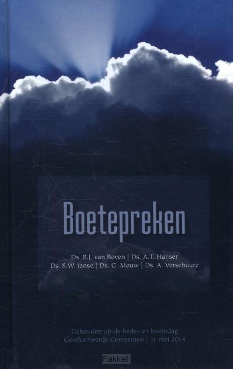 Boetepreken