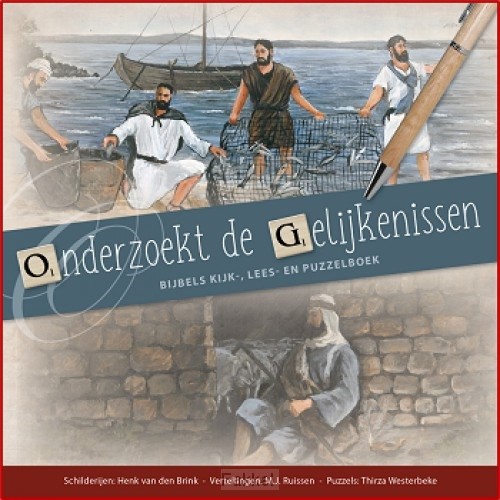 Onderzoekt de gelijkenissen