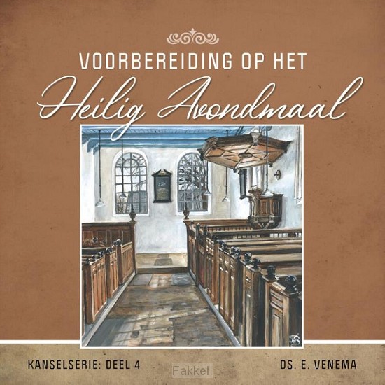 Voorbereiding op het heilig avondmaal