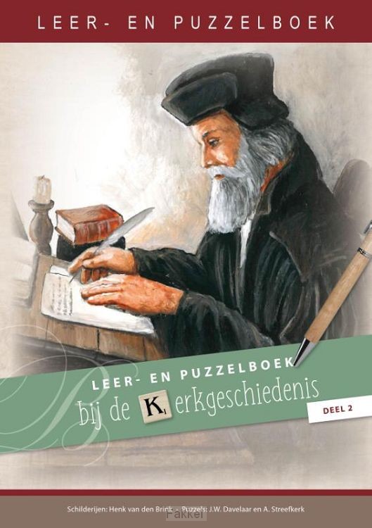 Leer-en puzzelboek DL2 Kerkgeschiedenis