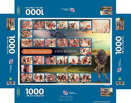 Puzzel de christenreis