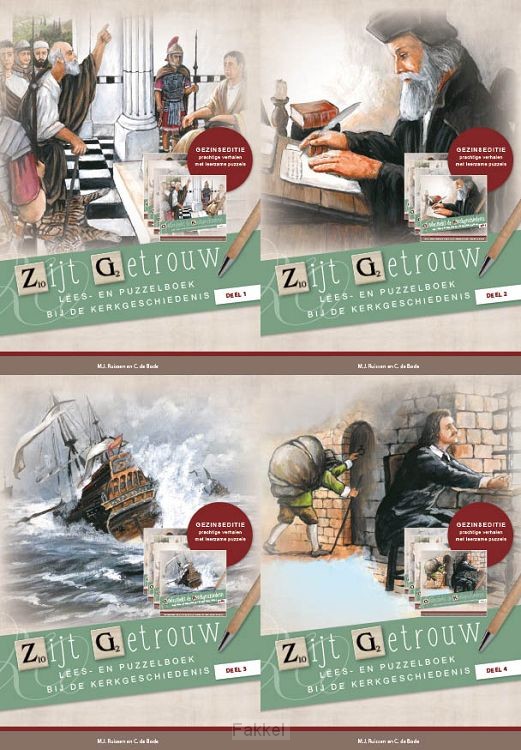 Zijt getrouw set 4dln