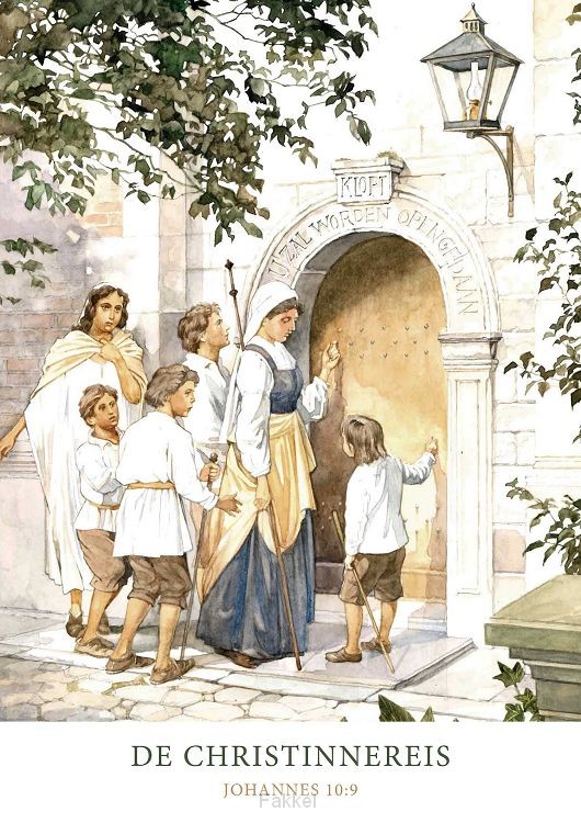 Poster A4 de christinnereis set 5