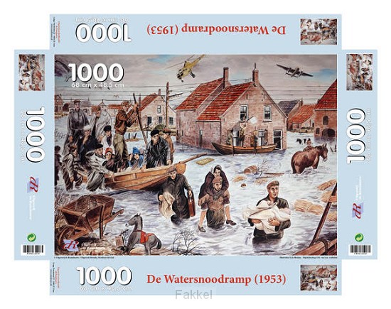 Puzzel watersnood