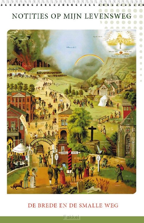 Notities op mijn levensweg (spiraal bov)