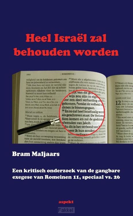 Heel Israel zal behouden worden  POD