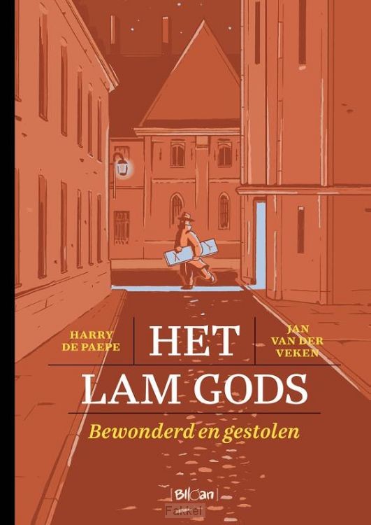 Lam Gods-Bewonderd en gestolen