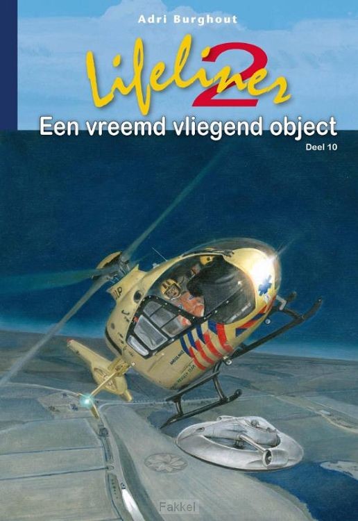 Lifeliner 2 Een vreemd vliegend object