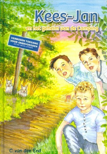 Kees-Jan en het geheim van de camping