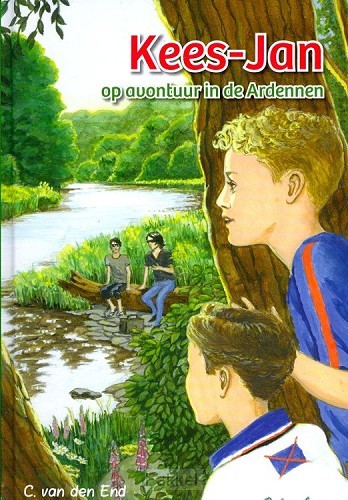 Kees-Jan op avontuur in de Ardennen