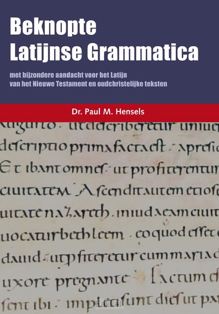 Beknopte latijnse grammatica