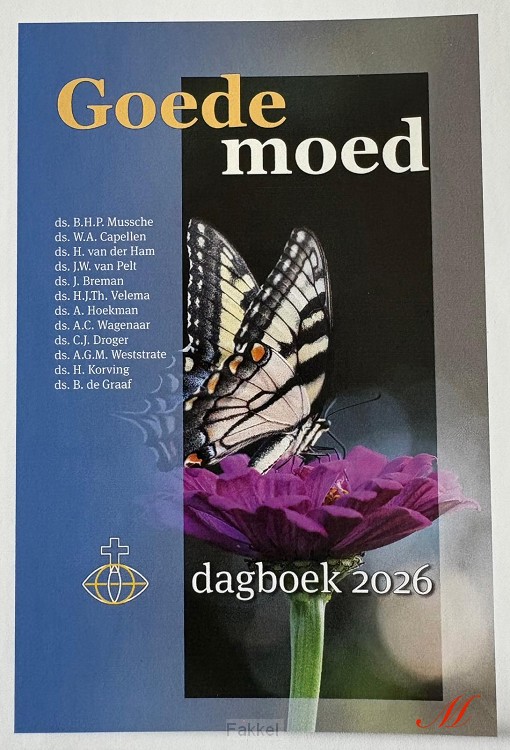 Goede moed 2026 grote letter