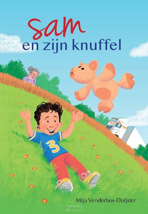Sam en zijn knuffel