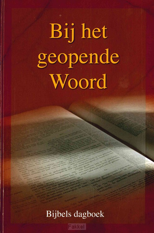 Bij het geopende woord 2022