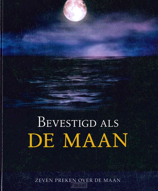Bevestigd als de maan