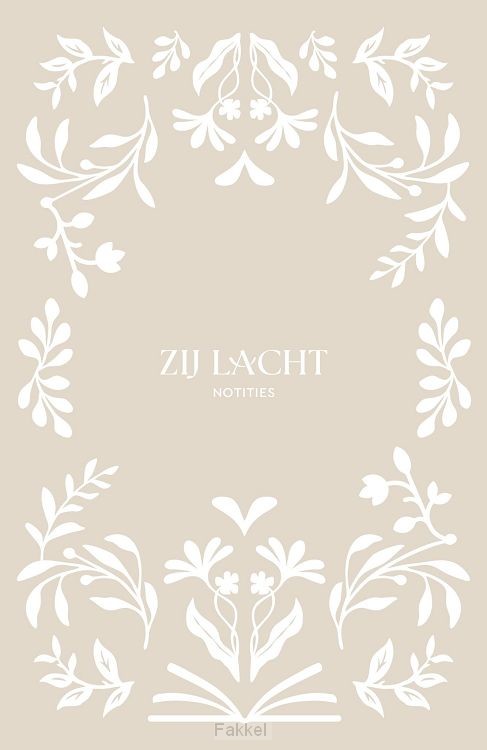 Zij Lacht Notitieboek