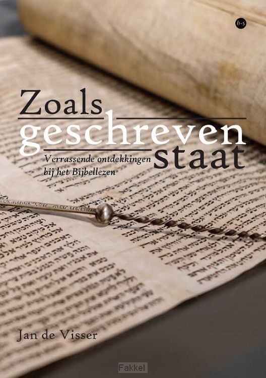 Zoals geschreven staat
