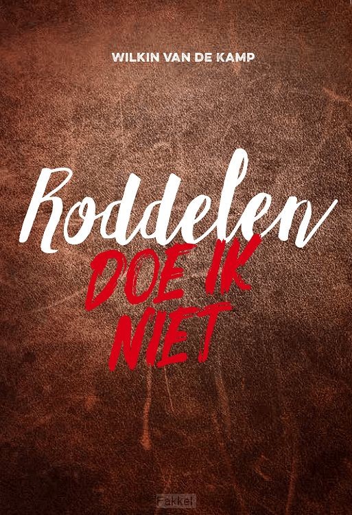 Roddelen doe ik niet