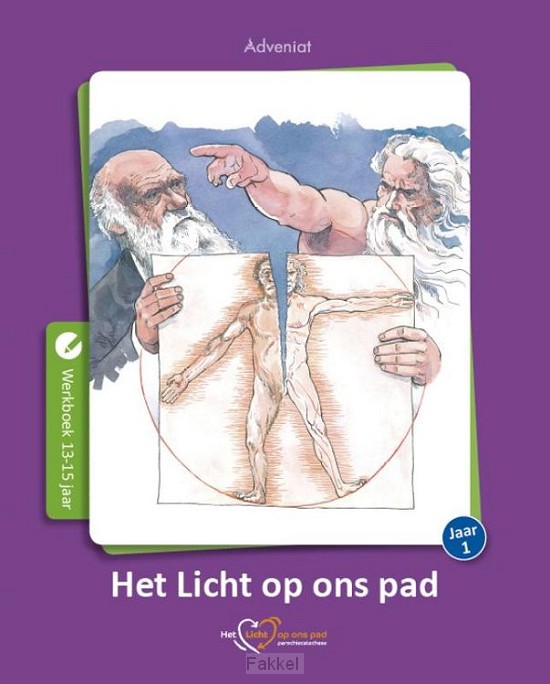 Licht op ons pad 13-15 jaar werkboek