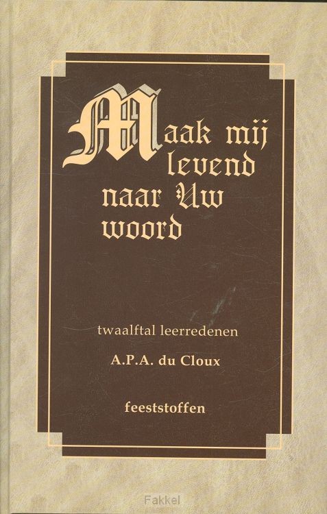 Twaalf feeststoffen