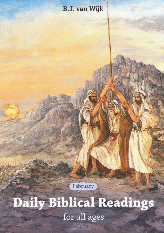 Verhalen uit de bijbel ENGELS FEBRUARI