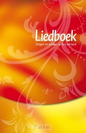 Liedboek - rood/geel