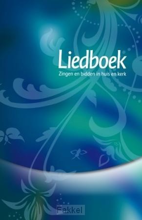 Liedboek - blauw/groen