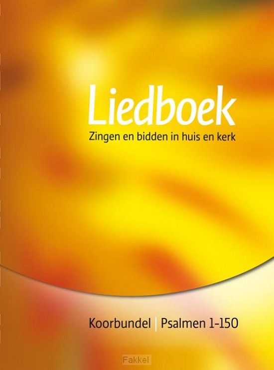 Liedboek - set 3 koorbundels