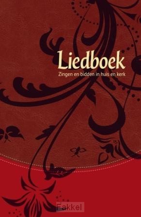 Liedboek - rood kunstleer