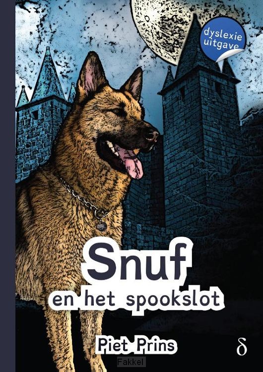 Snuf en het spookslot - dyslexie  POD