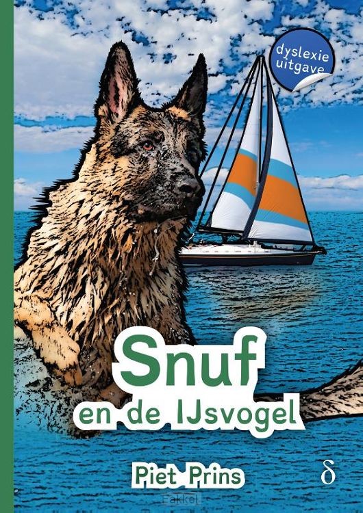 Snuf en de ijsvogel DYSLEXIE  POD