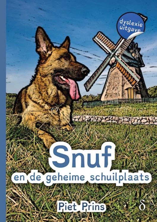 Snuf de geheime schuilplaats DYSLEXI POD