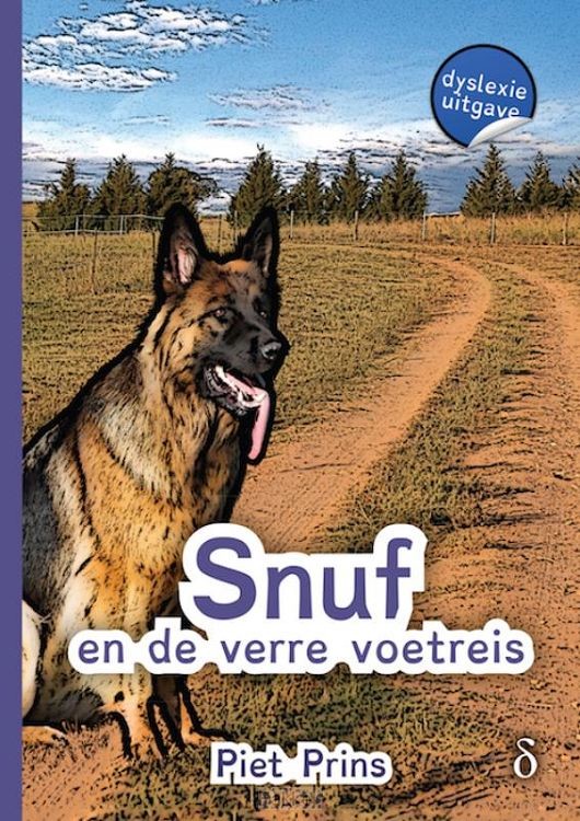 Snuf en de verre voetreis DYSLEXIE  POD