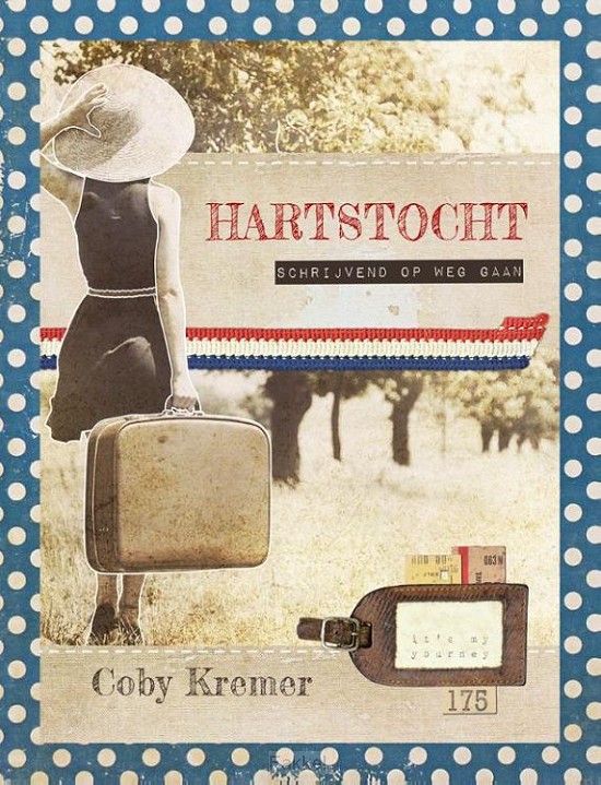 Hartstocht, schrijvend op weg gaan