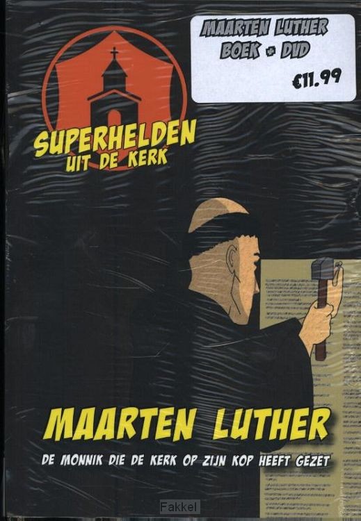 Maarten Luther boek & DVD