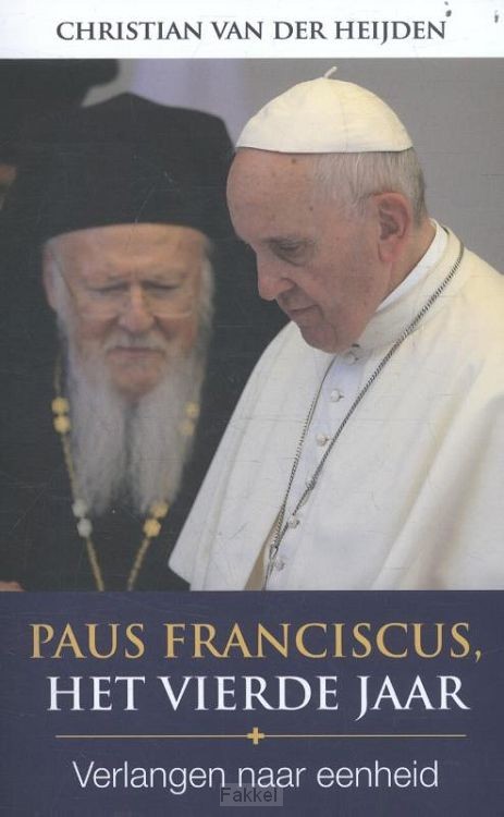 Paus Franciscus het vierde jaar