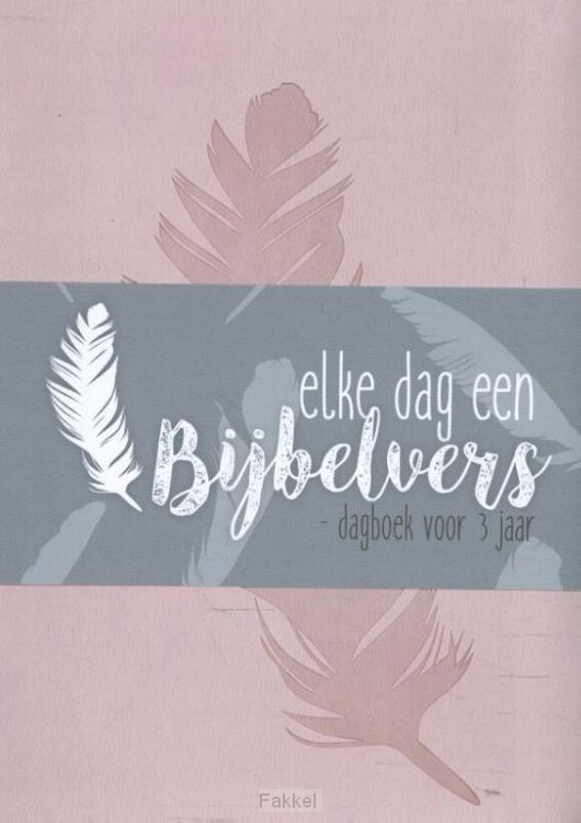 Elke dag een bijbelvers roze