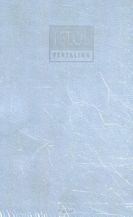 TELOS-vertaling Nieuwe Testament – blauw