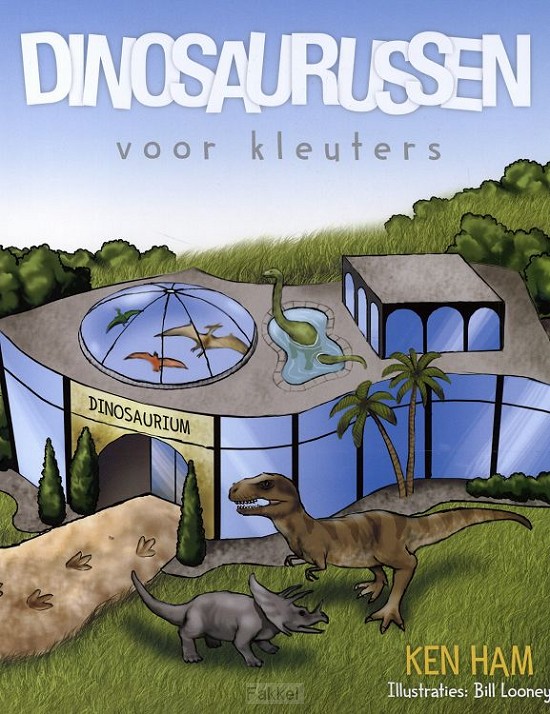 Dinosaurussen voor kleuters