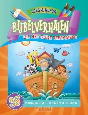 Lees & kleur Bijbelverhalen