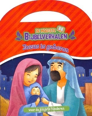 Jezus is geboren incl handvat