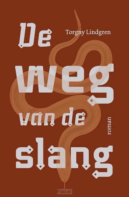 Weg van de slang