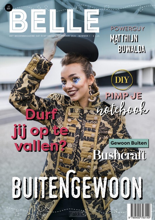 Belle meiden magazine 2020 nr 1